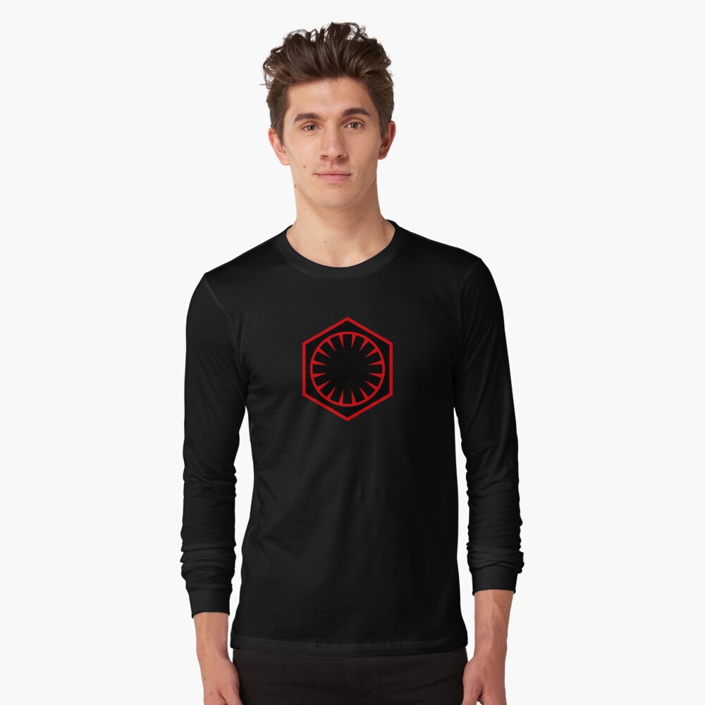 Vista previa del artículo con la obra «Camiseta de manga larga», diseñado y vendido por geekomic.