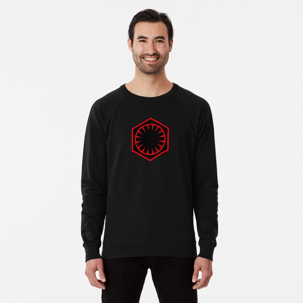 Vista previa del artículo con la obra «Sudadera ligera», diseñado y vendido por geekomic.