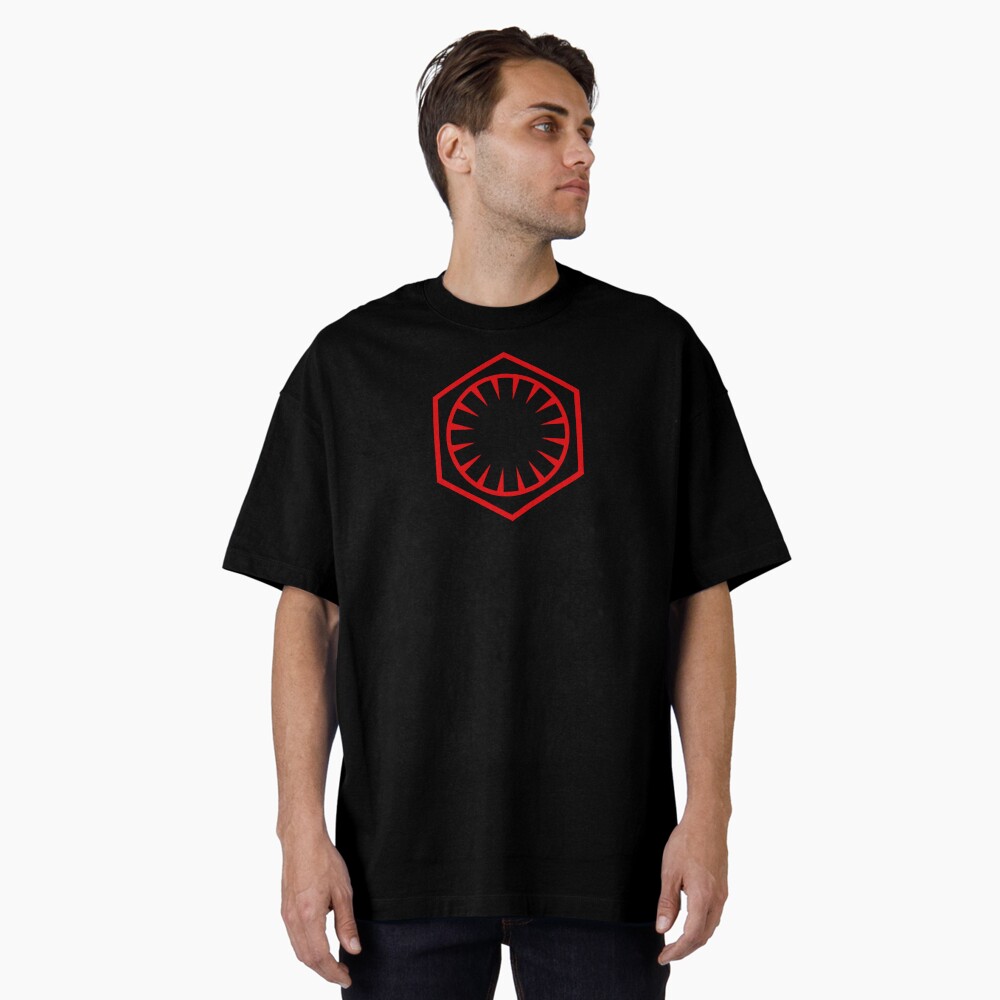 Vista previa del artículo con la obra «Camiseta holgada», diseñado y vendido por geekomic.