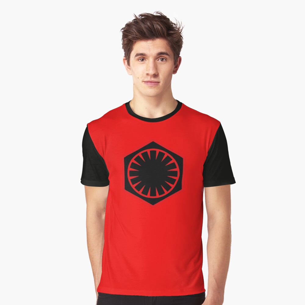 Vista previa del artículo con la obra «Camiseta gráfica», diseñado y vendido por geekomic.