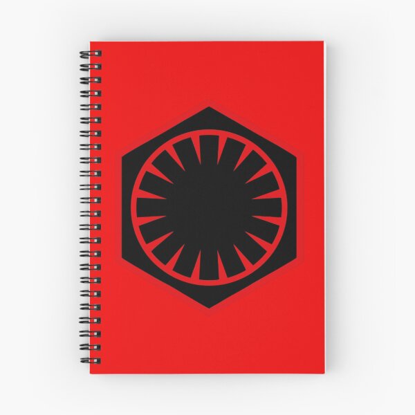 Item preview, The First Order Logo designed and sold by geekomic.