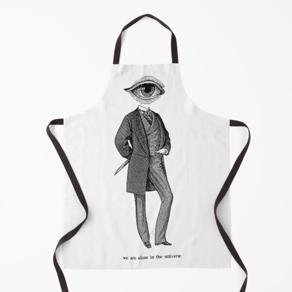 Item preview, We Are Alone in the Universe designed and sold by HereticTees.