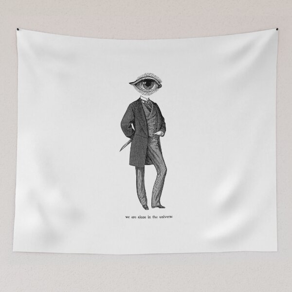 Item preview, We Are Alone in the Universe designed and sold by HereticTees.