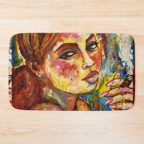 Item preview, Smokey lady designed and sold by amoxes.