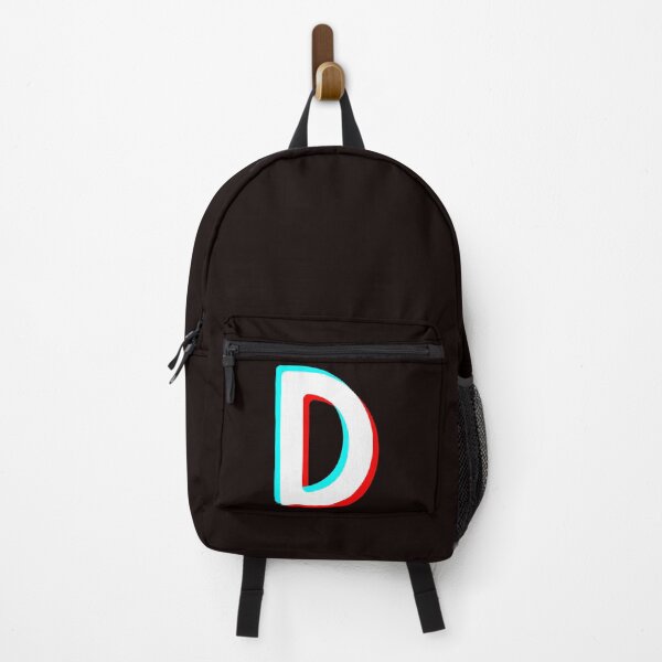 Item preview, letter D initial monogram TIKTOK designed and sold by miro-art.