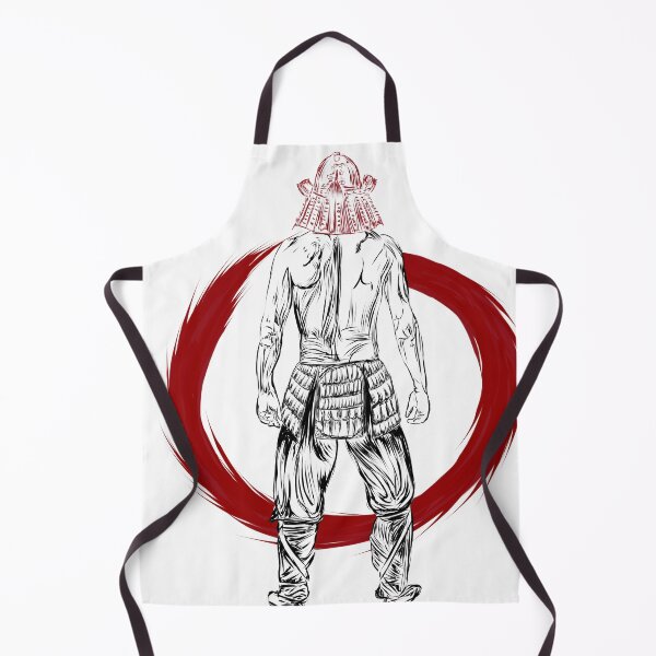 Item preview, Shirtless Samurai designed and sold by Umbrella Panda.