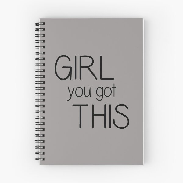 Item preview, Motivational Gifts - Girl You Got This - Positive Inspirational Affirmation Gift Ideas - Reminder To Never Give Up & Always Inspire and Motivate designed and sold by merkraht.