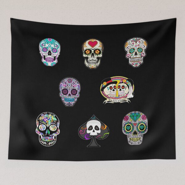 Item preview, Mexican Sugar Skull Girl  designed and sold by SimplePickUps.