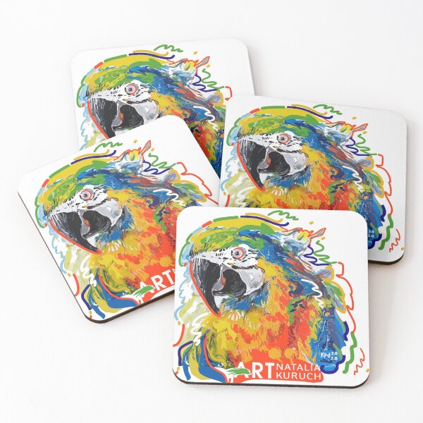 Item preview, Parrot designed and sold by nataliakuruch.