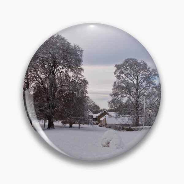 Item preview, Snow on the Village Green designed and sold by tomg.