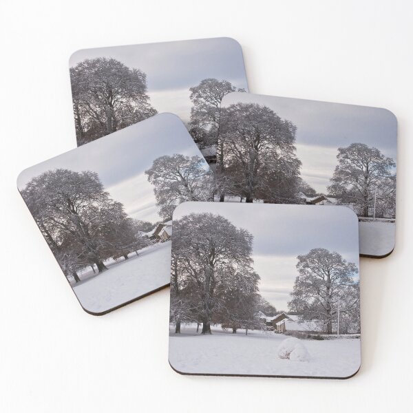 Item preview, Snow on the Village Green designed and sold by tomg.