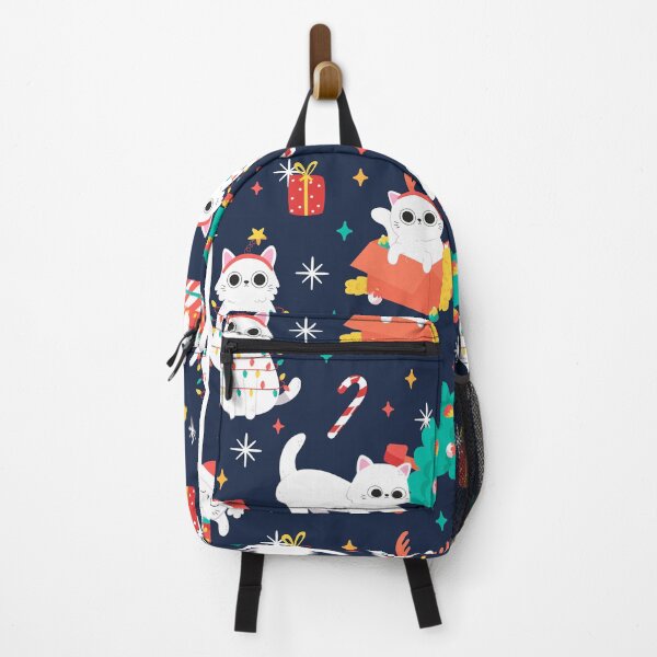 Item preview, Awesome Colorful Kitty Christmas designed and sold by janetvaren.