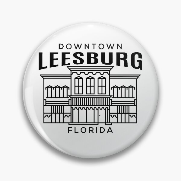 Item preview, Downtown Leesburg FL designed and sold by HalpinDesign.