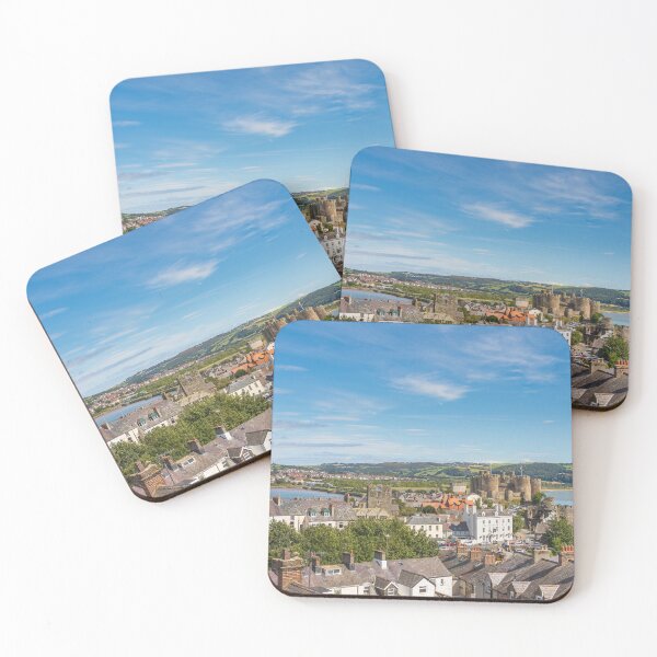 Item preview, Conwy Castle designed and sold by Altitude Drone Media.