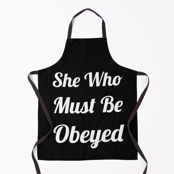 Item preview, She Who Must Be Obeyed designed and sold by evokearo.
