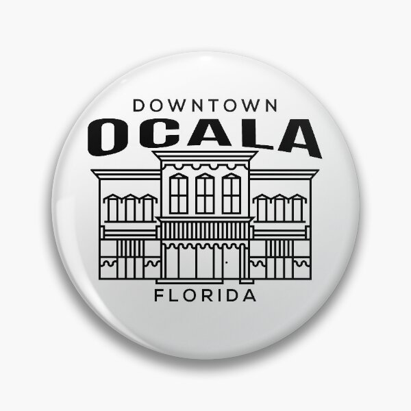 Item preview, Downtown Ocala FL designed and sold by HalpinDesign.