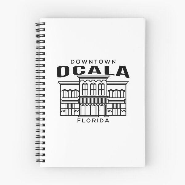 Item preview, Downtown Ocala FL designed and sold by HalpinDesign.