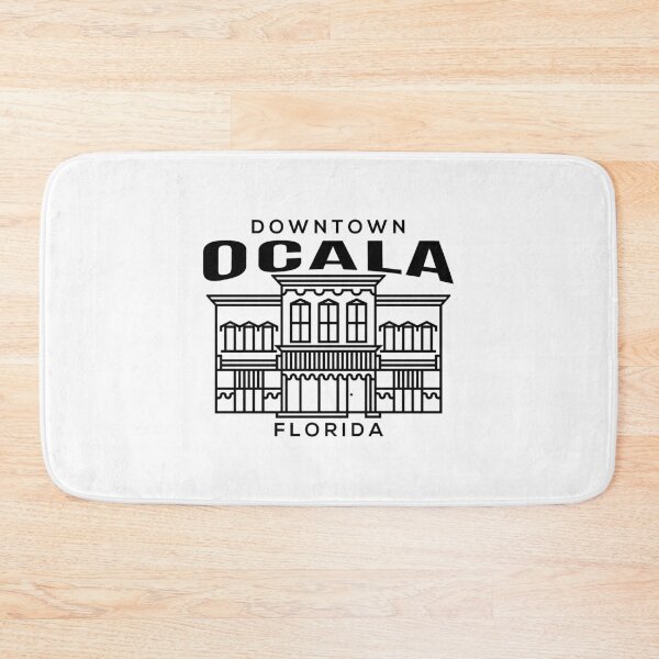 Item preview, Downtown Ocala FL designed and sold by HalpinDesign.