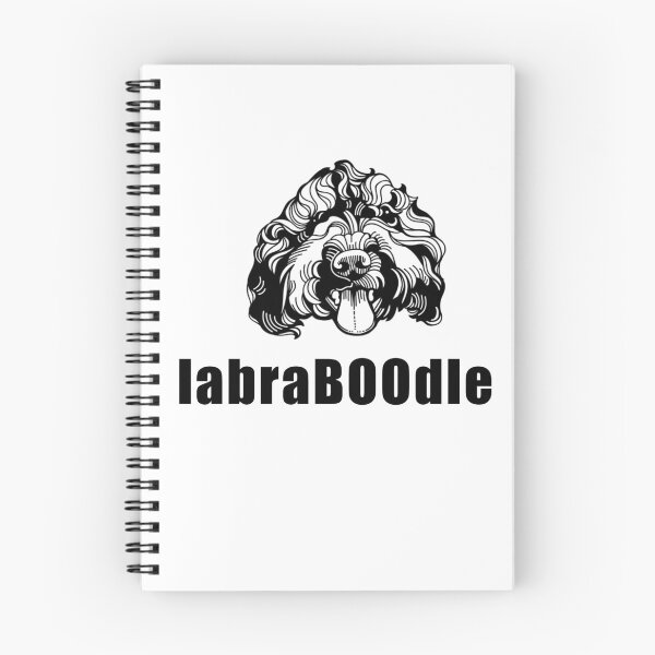 Item preview, labraBOOdle cute labradoodle halloween designed and sold by Shujii.