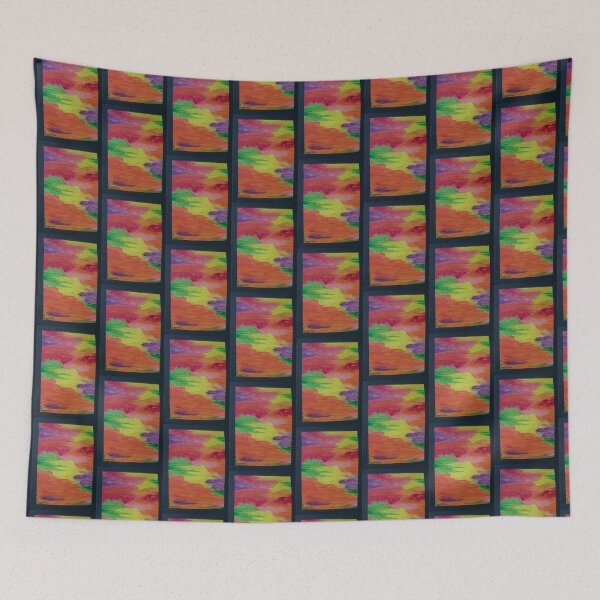 Item preview, Autumn abstract designed and sold by LaHickmana.