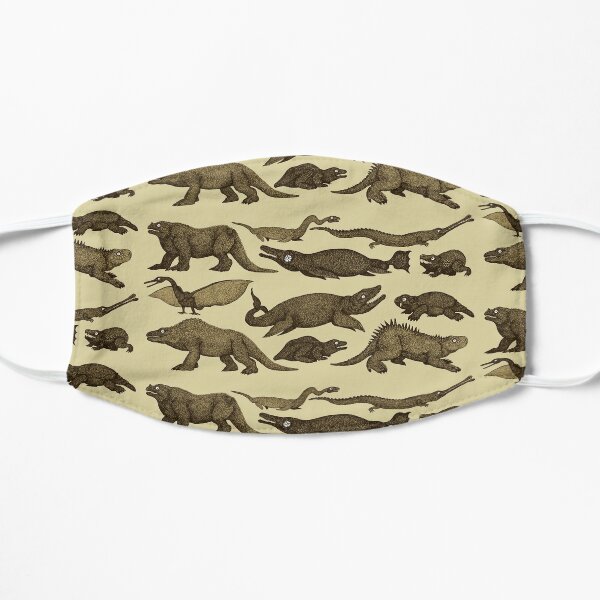 Dinosaurs of Crystal Palace Flat Mask