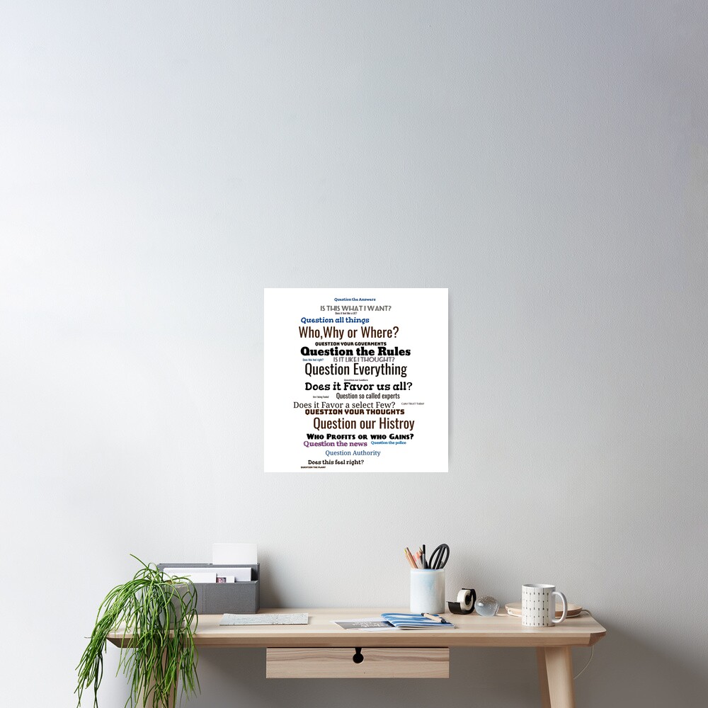 Item preview, Poster designed and sold by Awake-Aware.