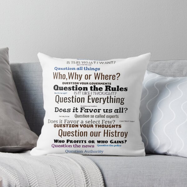 Item preview, Questions to ask designed and sold by Awake-Aware.