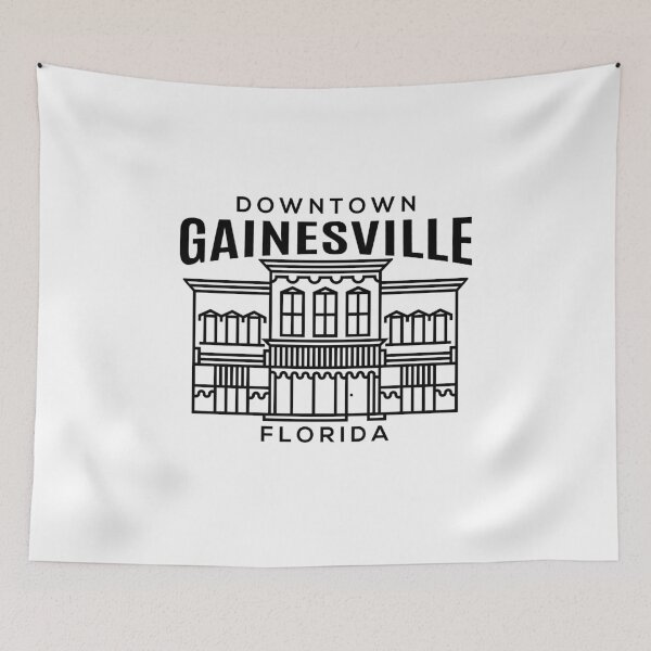 Item preview, Downtown Gainesville FL designed and sold by HalpinDesign.