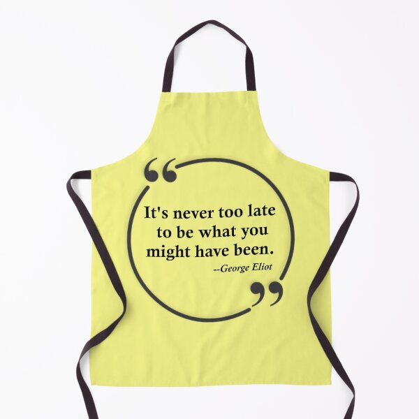 Item preview, It's Never Too Late to Be What You Might Have Been designed and sold by ittybittyowl.
