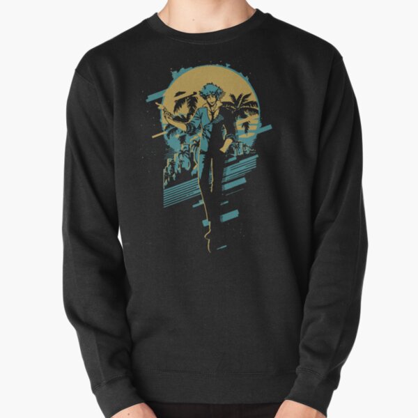 Cowboy Bebop Retro Vintage Pullover Sweatshirt