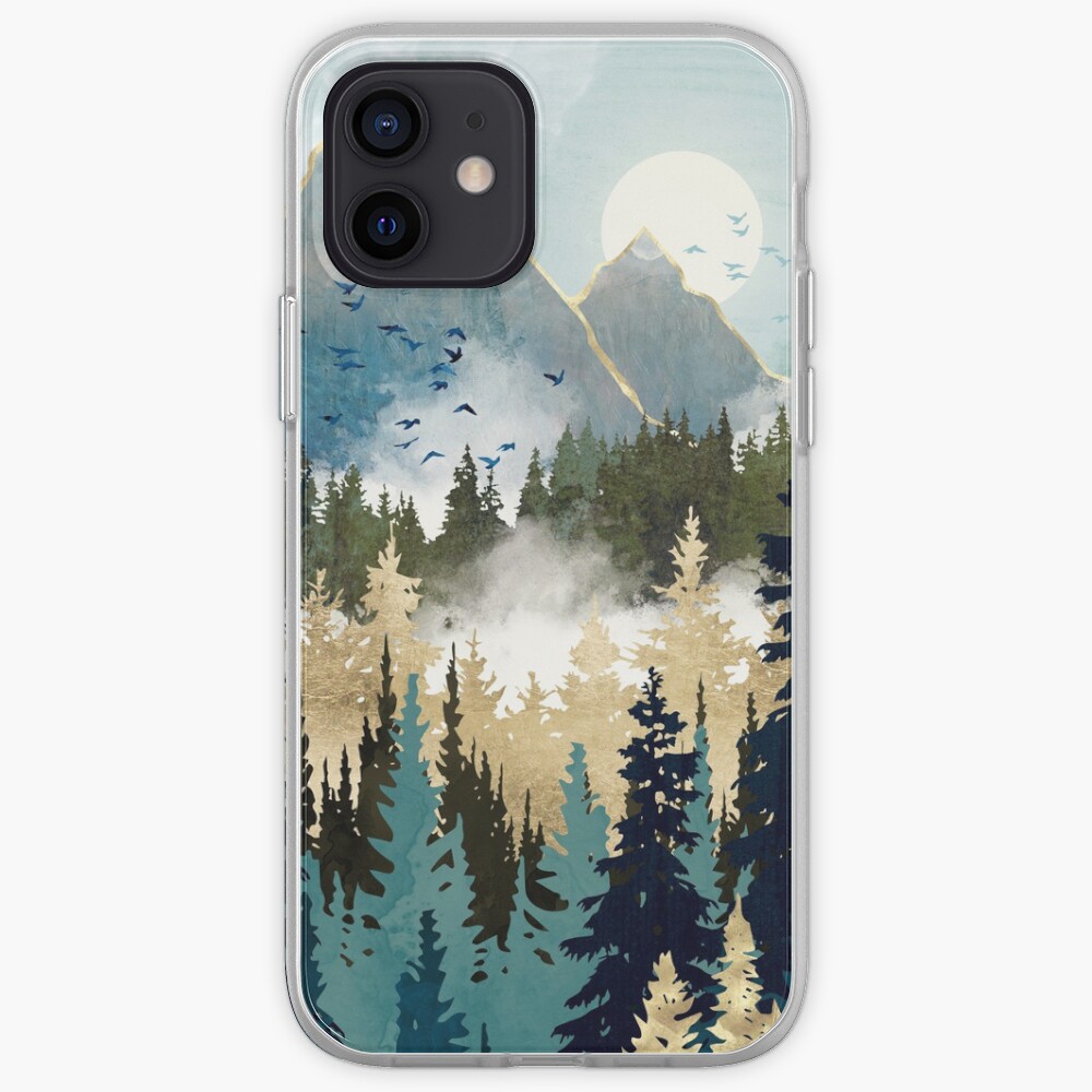 Misty Pines iPhone Case & Cover