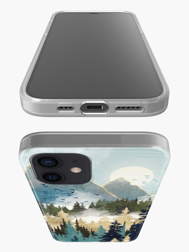 Alternate view of Misty Pines iPhone Case & Cover
