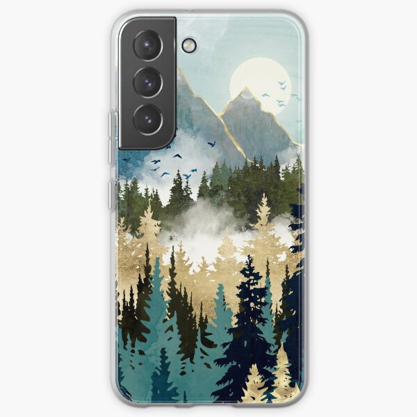 Misty Pines Samsung Galaxy Soft Case