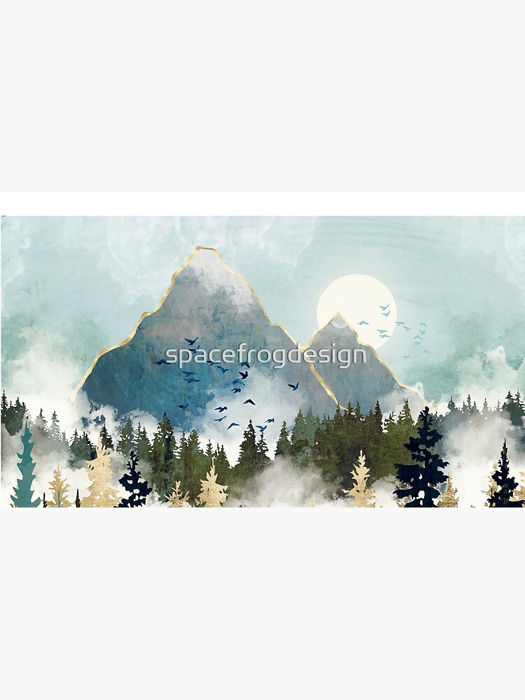 Misty Pines by spacefrogdesign