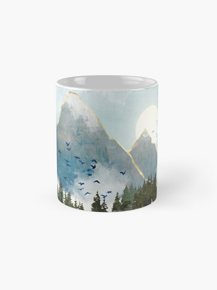 Alternate view of Misty Pines Mug