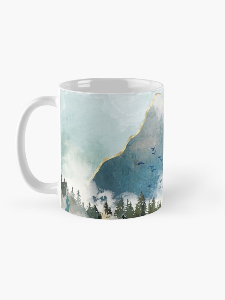 Alternate view of Misty Pines Mug
