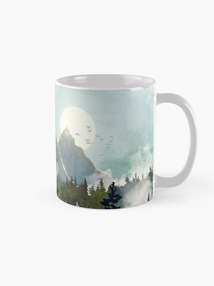 Alternate view of Misty Pines Mug