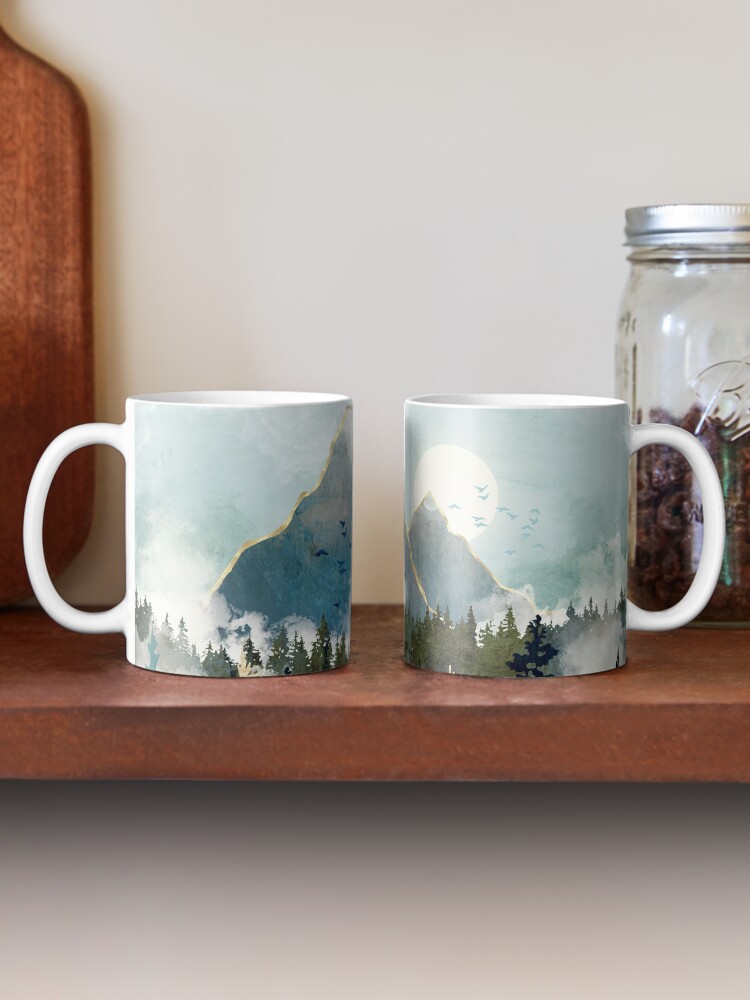 Alternate view of Misty Pines Mug