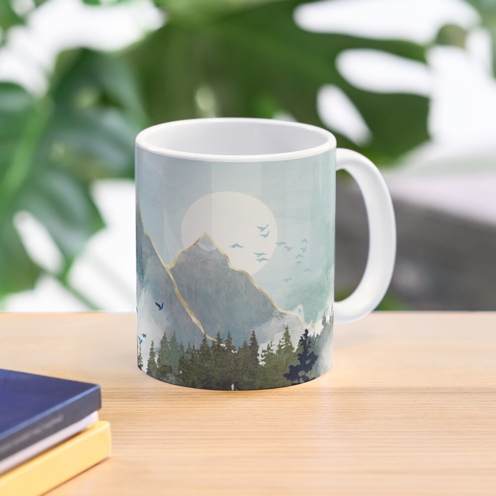 Misty Pines Mug