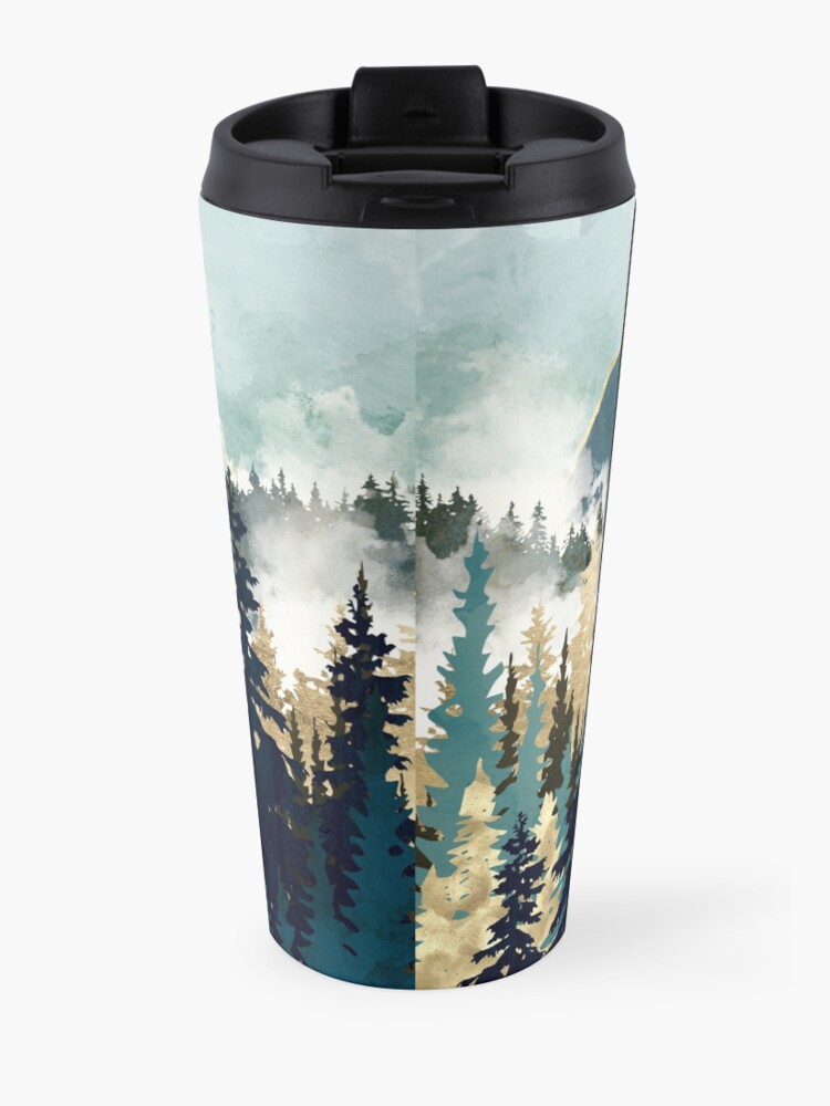 Alternate view of Misty Pines Travel Mug