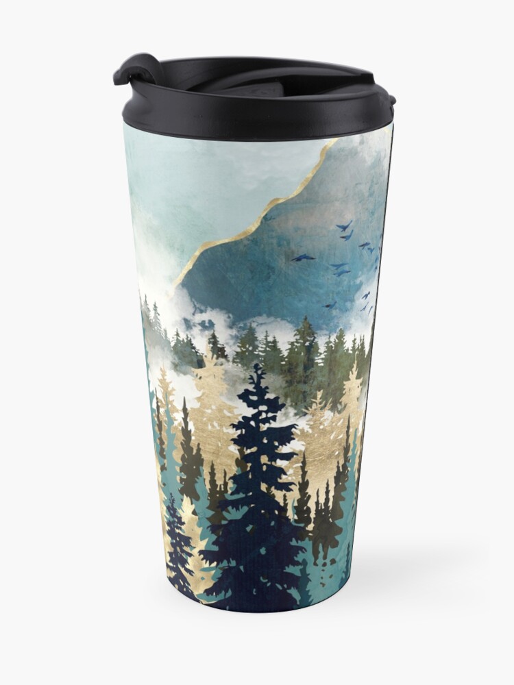 Alternate view of Misty Pines Travel Mug