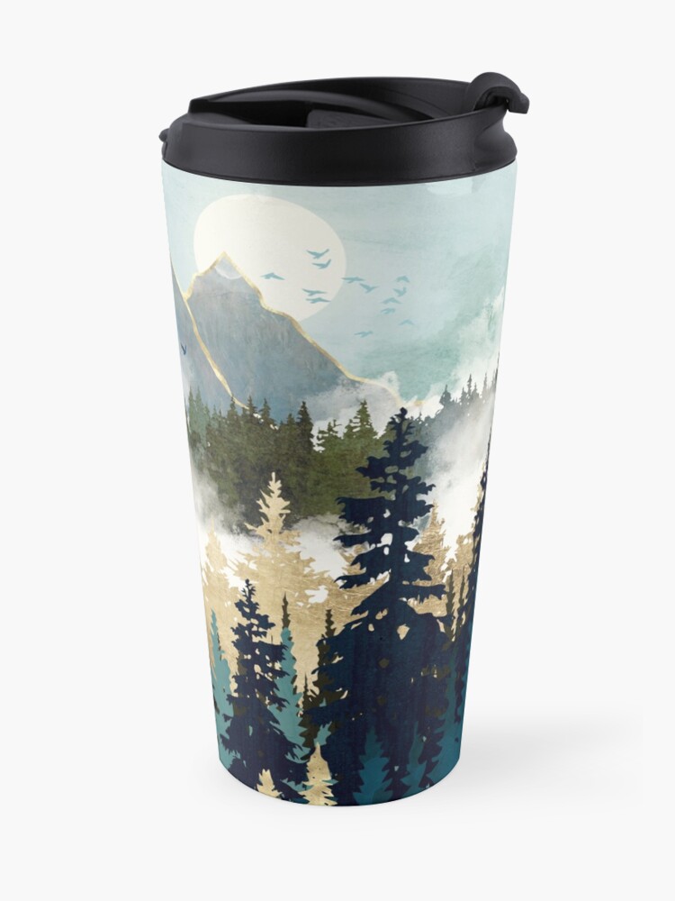 Alternate view of Misty Pines Travel Mug