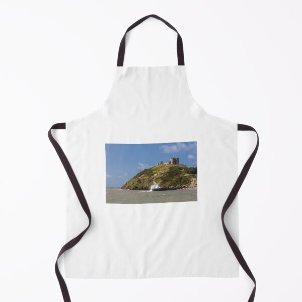 Item preview, Criccieth Castle designed and sold by Altitude Drone Media.