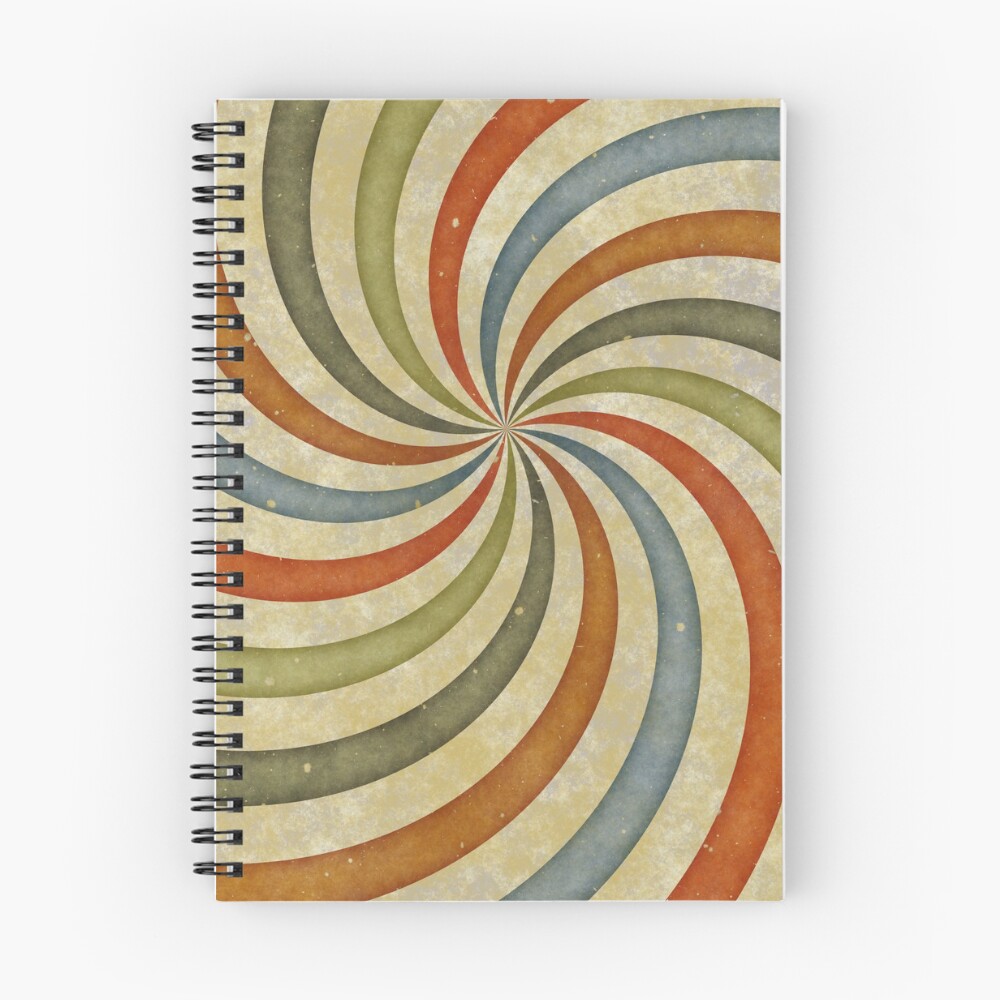 Aperçu de l'œuvre Cahier à spirale créée et vendue par reactdevelopers.
