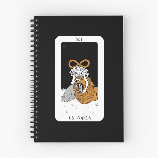 Item preview, Tarot XI - The strenght designed and sold by Viviana Carollo.