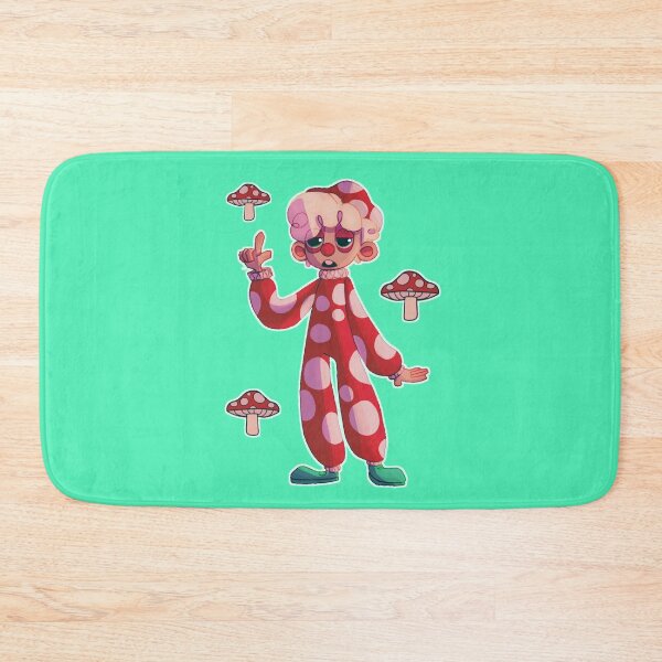 Item preview, mushroom clown designed and sold by rainetherabbit.