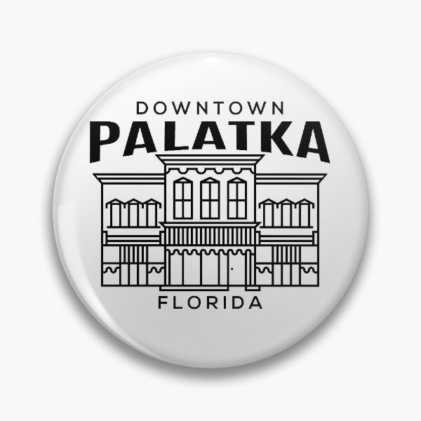 Item preview, Downtown Palatka FL designed and sold by HalpinDesign.