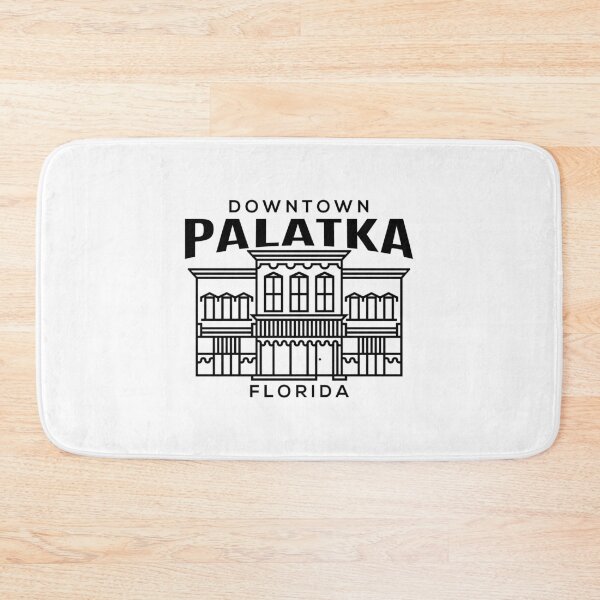 Item preview, Downtown Palatka FL designed and sold by HalpinDesign.