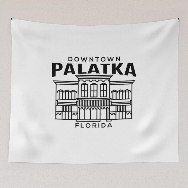 Item preview, Downtown Palatka FL designed and sold by HalpinDesign.