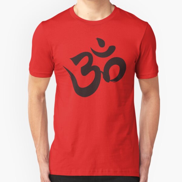 Om Slim Fit T-Shirt